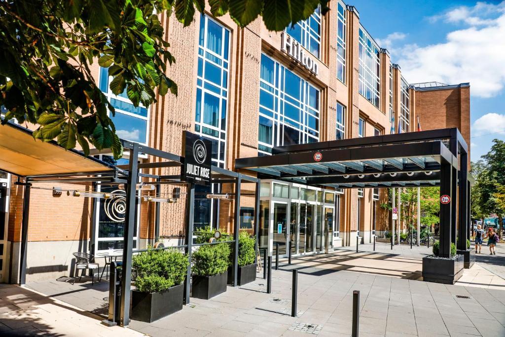 Hilton Munich City Exterior photo
