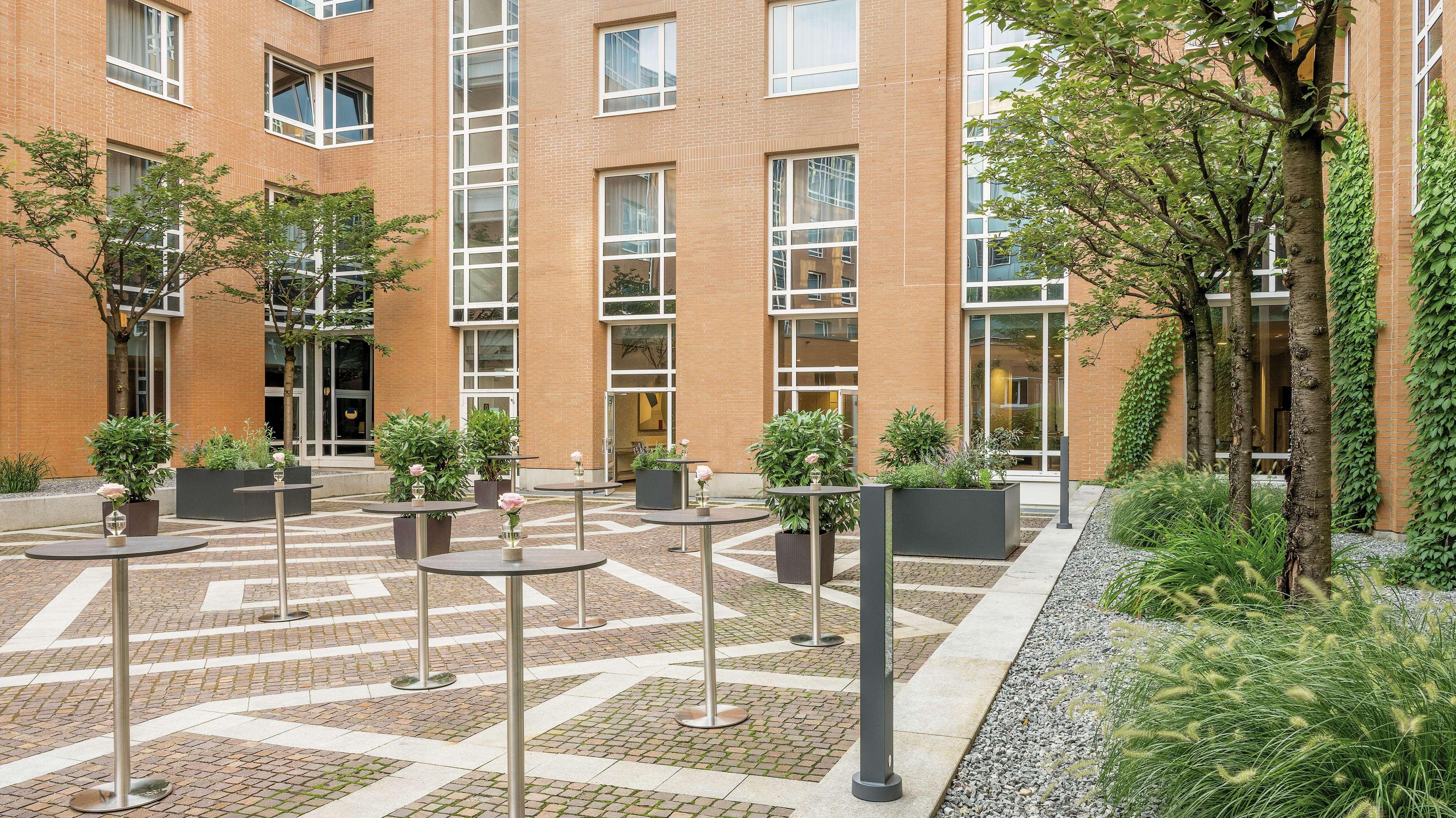 Hilton Munich City Exterior photo