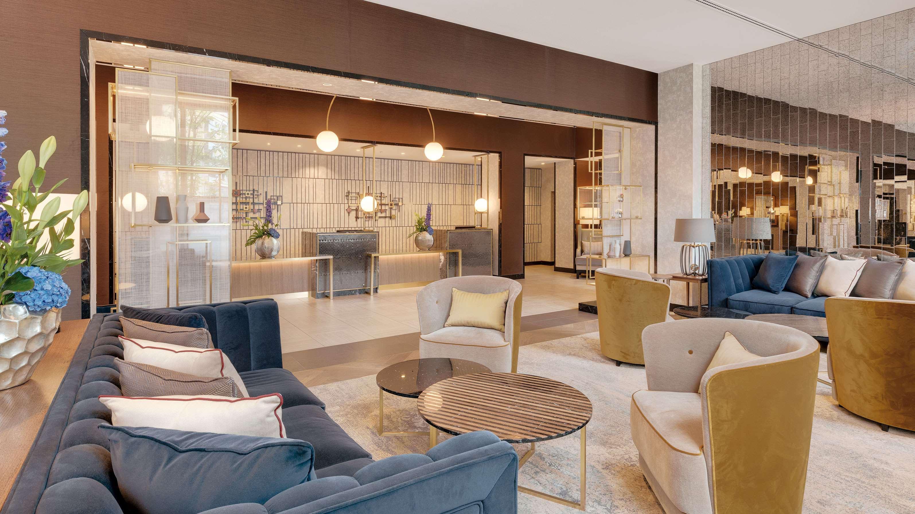 Hilton Munich City Exterior photo