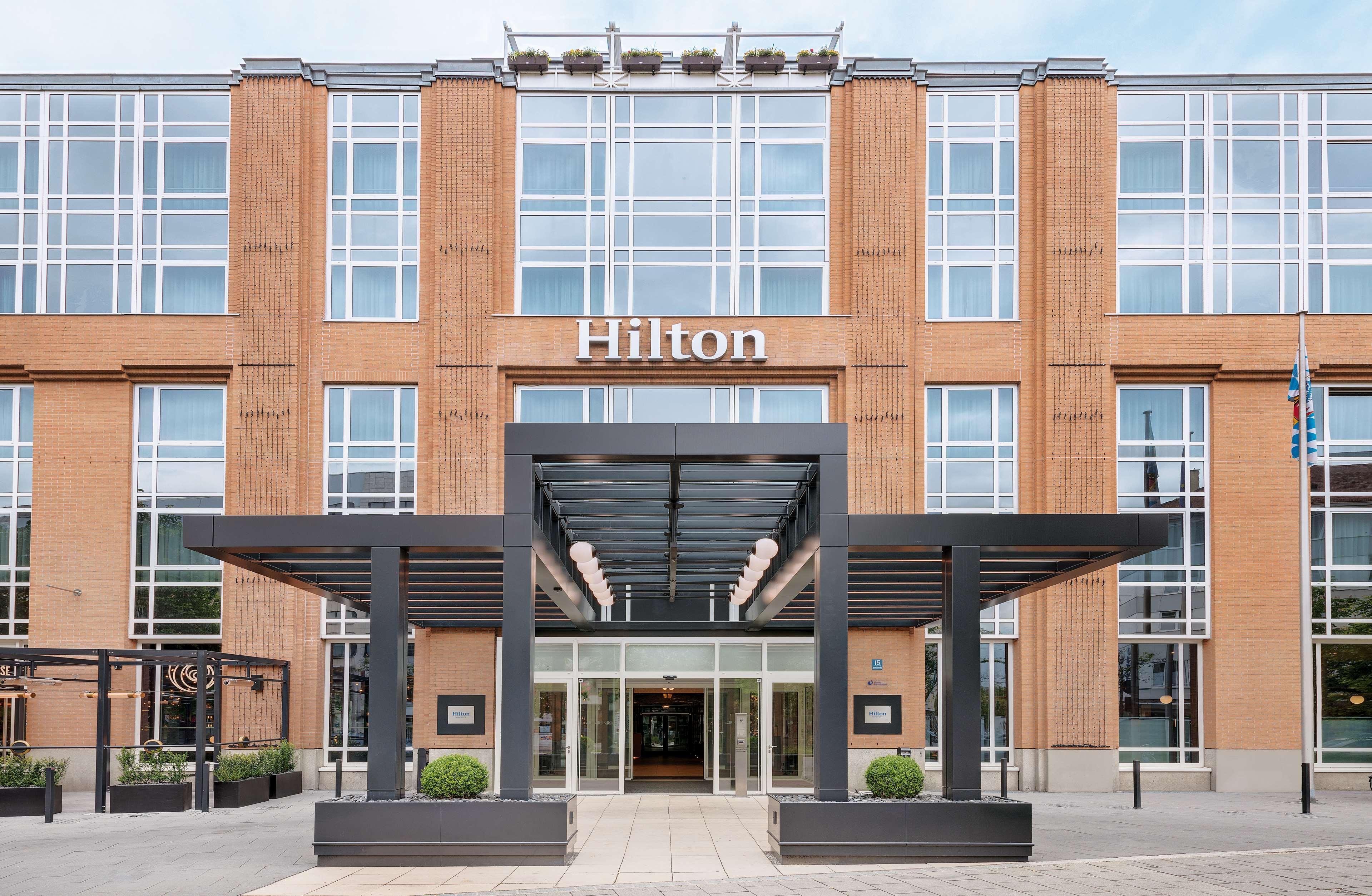 Hilton Munich City Exterior photo