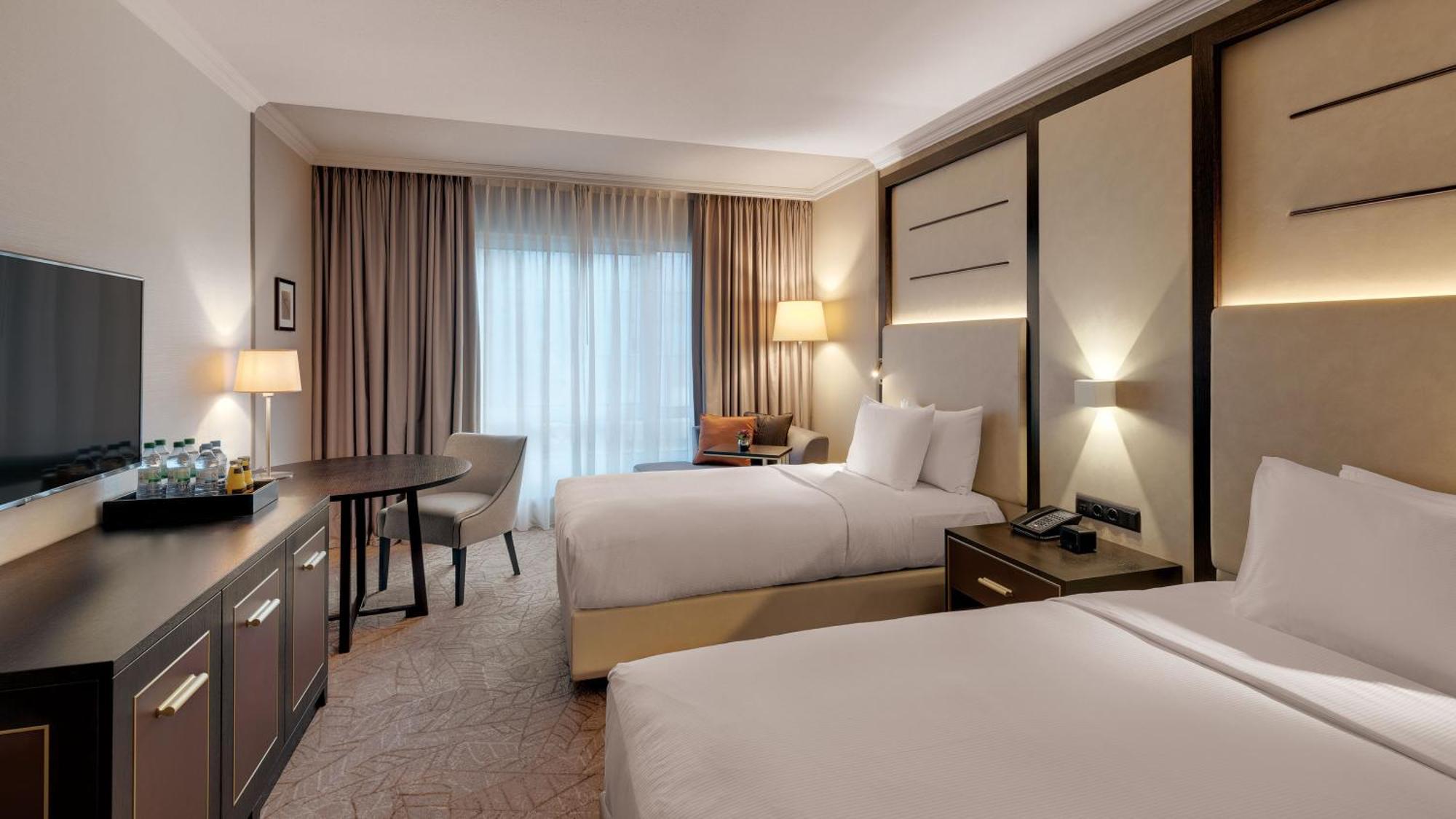 Hilton Munich City Exterior photo