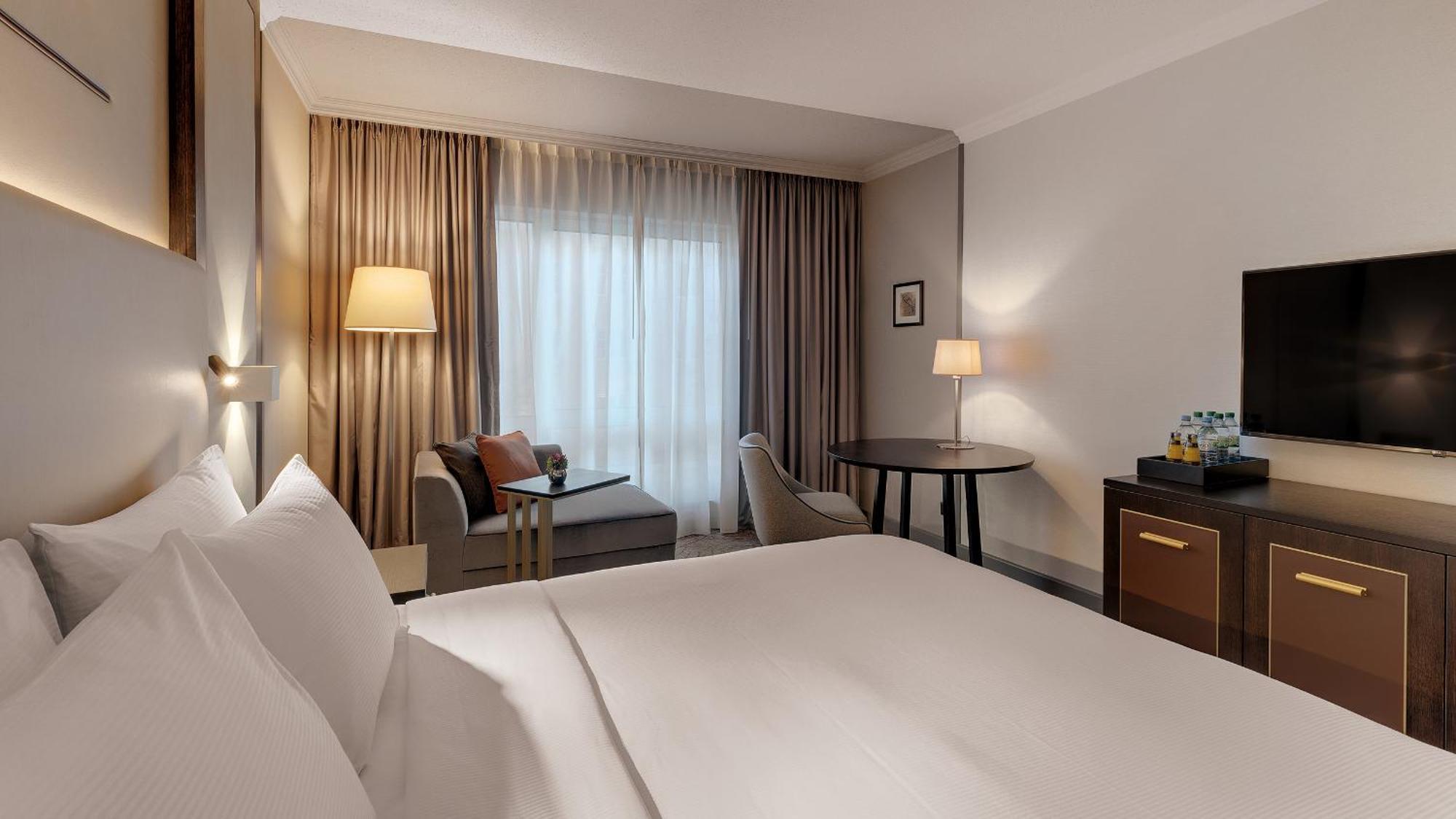 Hilton Munich City Exterior photo